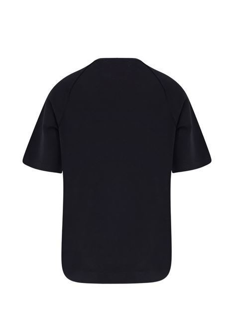 short sleve sweatshirt man black C.P. COMPANY | 20CMSS034A-002246G999